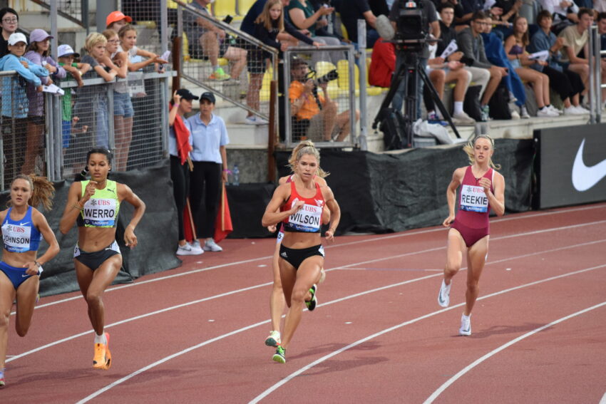 Athletissima 2022 - Women's 800m