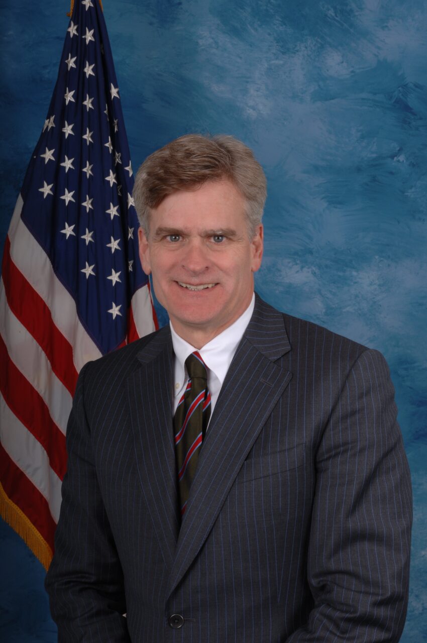 Bill Cassidy, member of the United States House of Representatives from Louisiana.