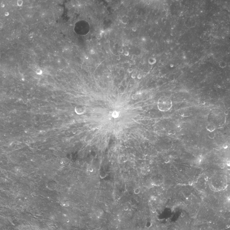 Byrgius A crater Clementine UVVIS 750nm.jpg
