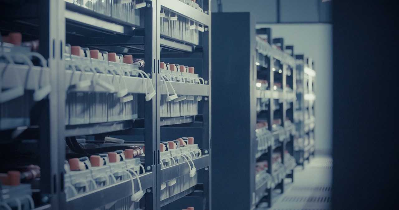 data center, engine room, the battery pack, data center, data center