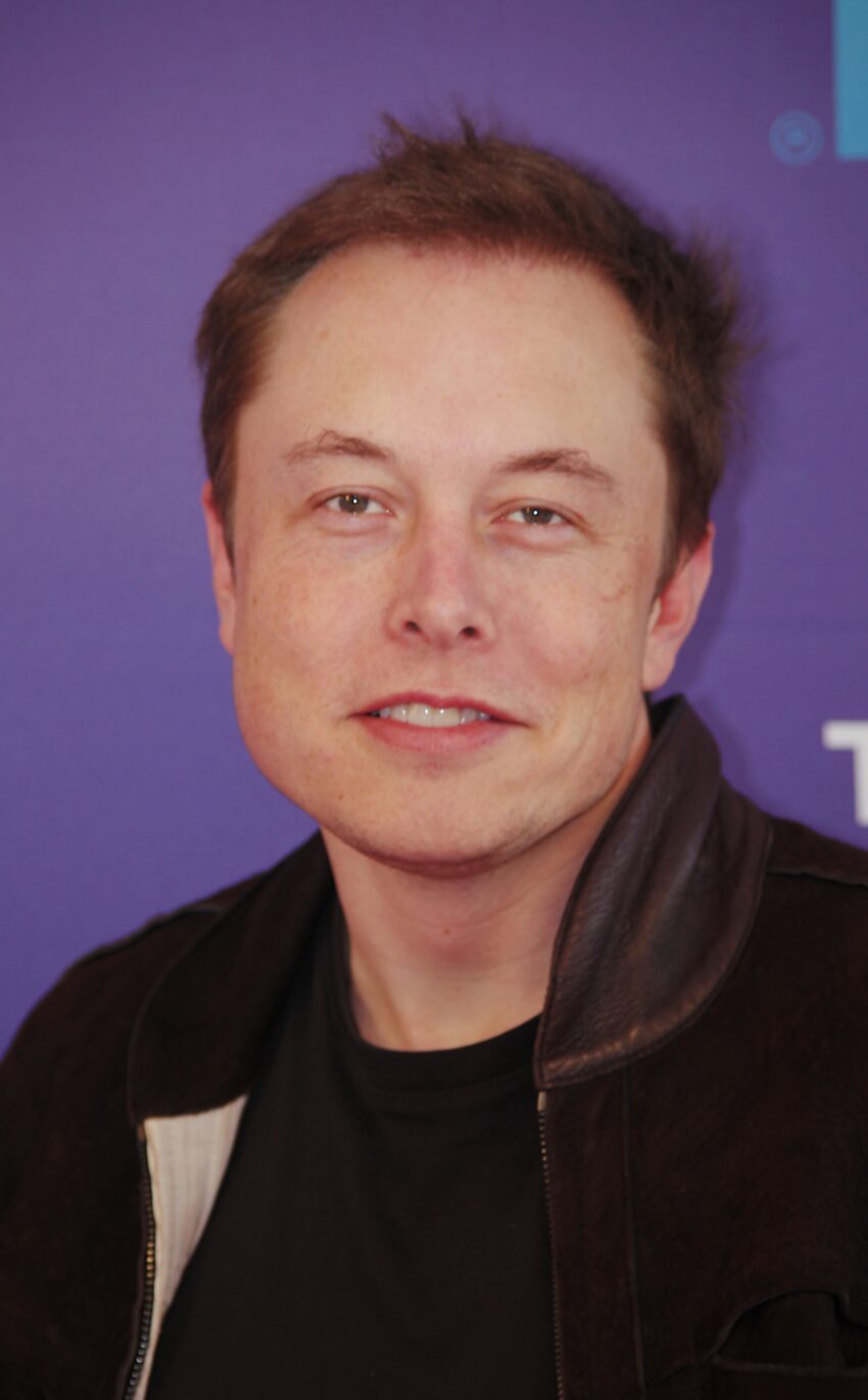 Elon Musk at the panel Tribeca Talks: Revenge of the Electric Car, for the 2011 Tribeca Film Festival.