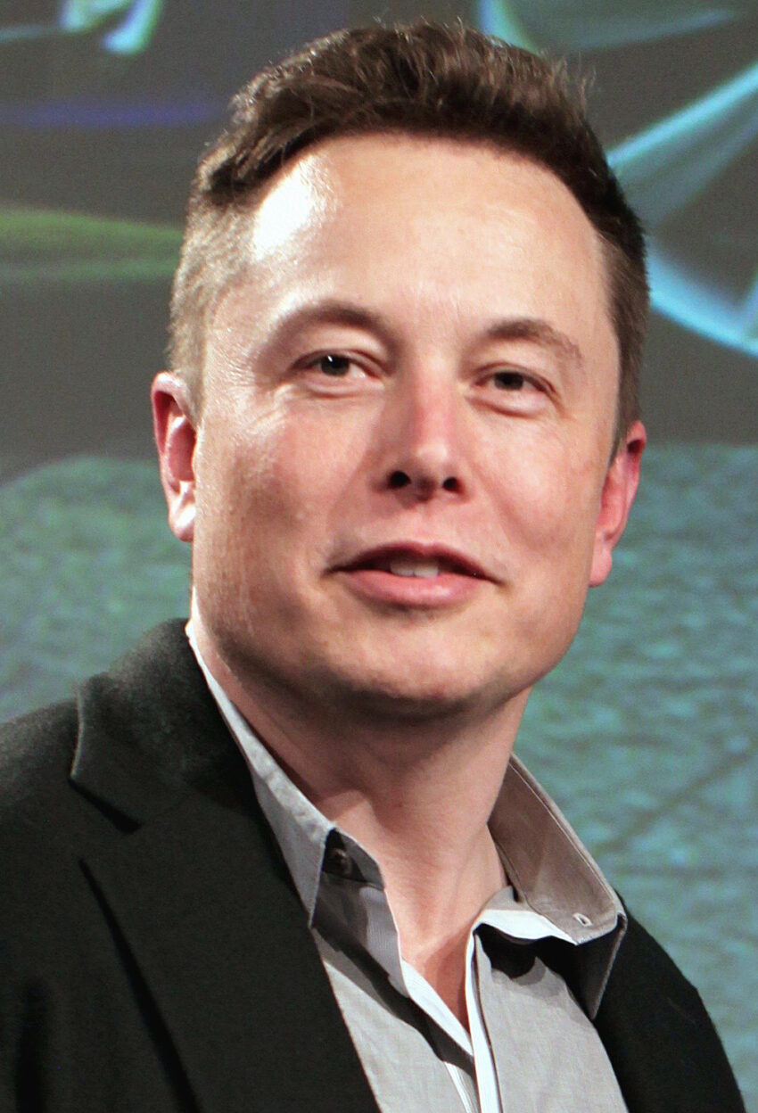 Musk at the 2015 Tesla Motors Annual Meeting