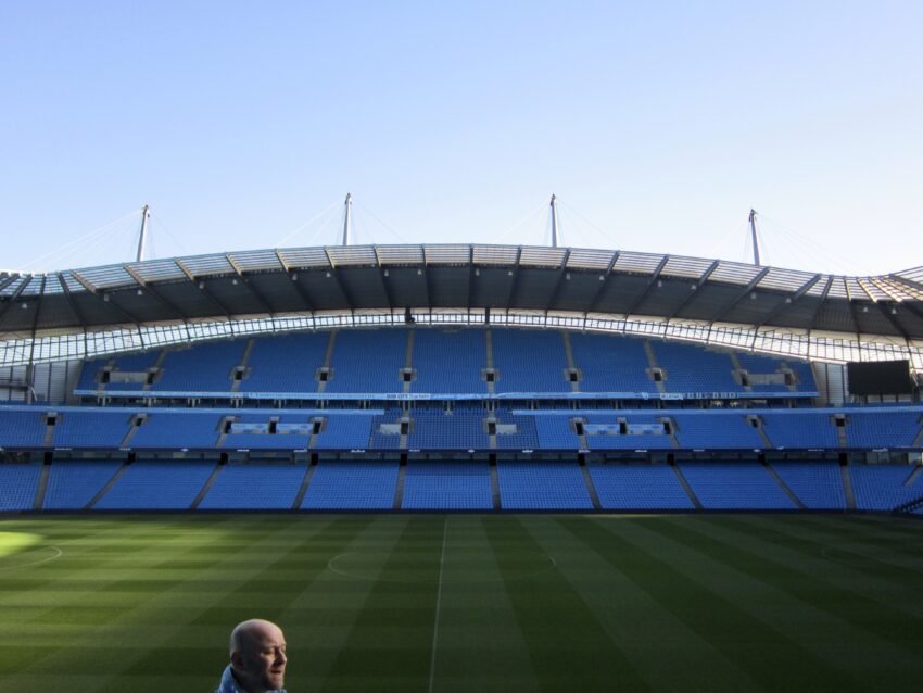 Etihad Stadium, Manchester City Football Club (Ank Kumar, Infosys)