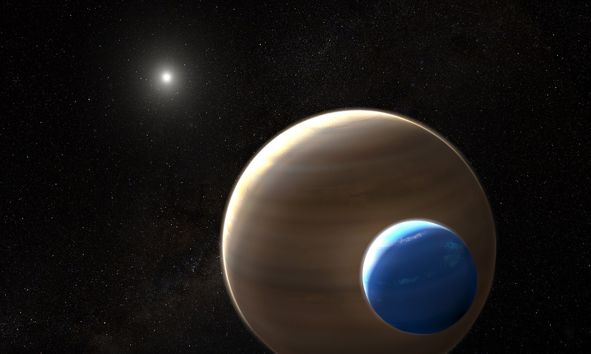 Exomoon orbiting its planet (artist’s impression).jpg