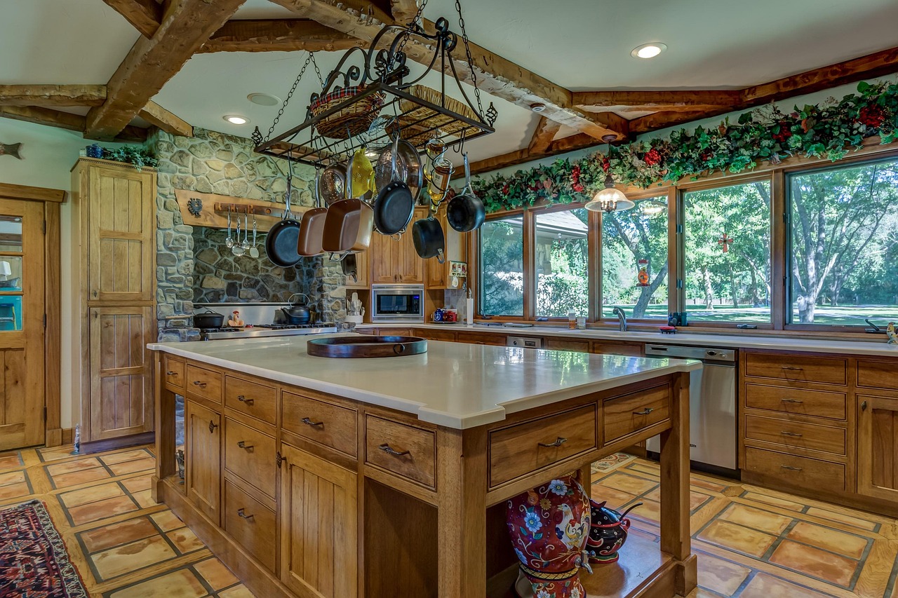 furniture, table, house, indoors, inside