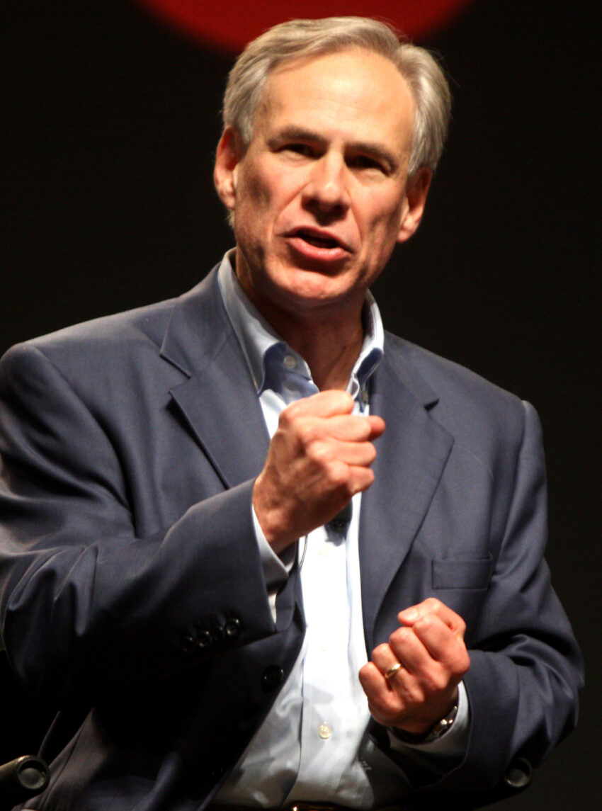 Gregory Abbott speaking at FreePac, hosted by FreedomWorks, in Phoenix, Arizona.