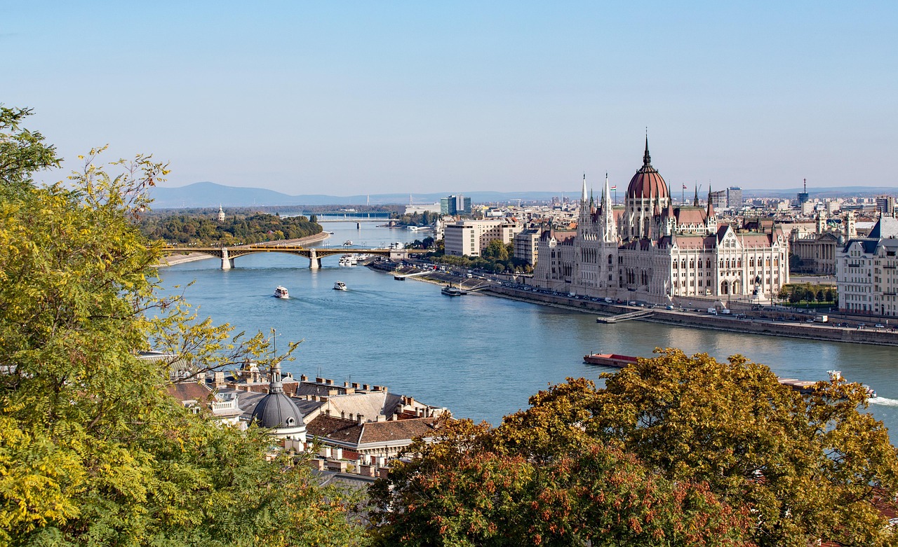 hungary, budapest, danube, city, building
