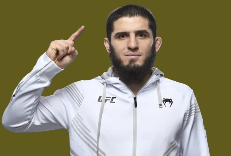 Islam Makhachev, current UFC lightweight champion