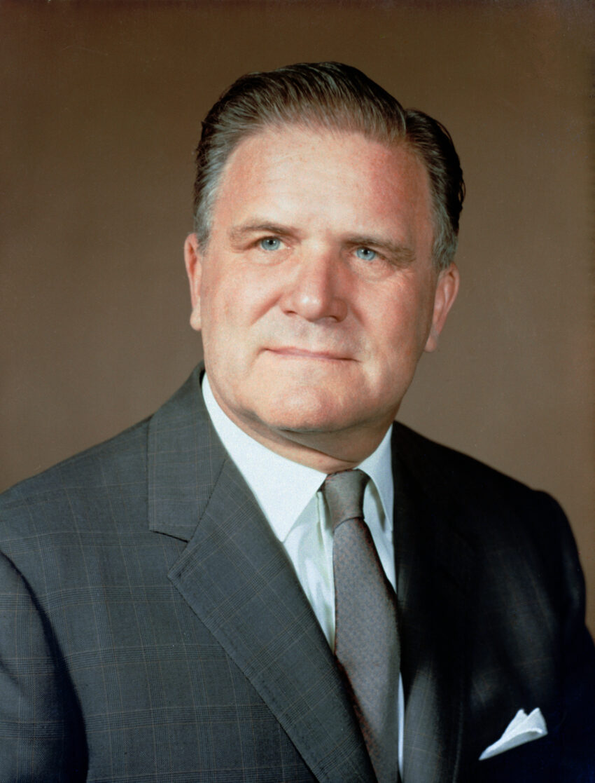 NASA Administrator James E. Webb.