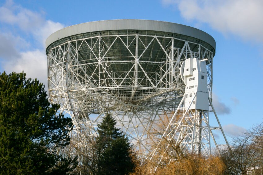 Lovell Telescope, Jodrell Bank Observatory.