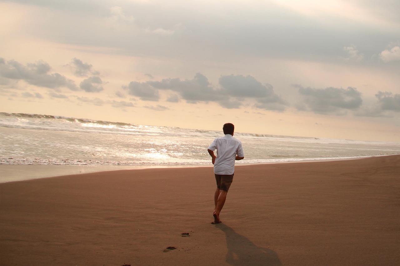 man, run, running, runner, motivation