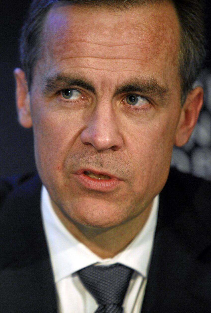 Mark Carney, Canadian banker