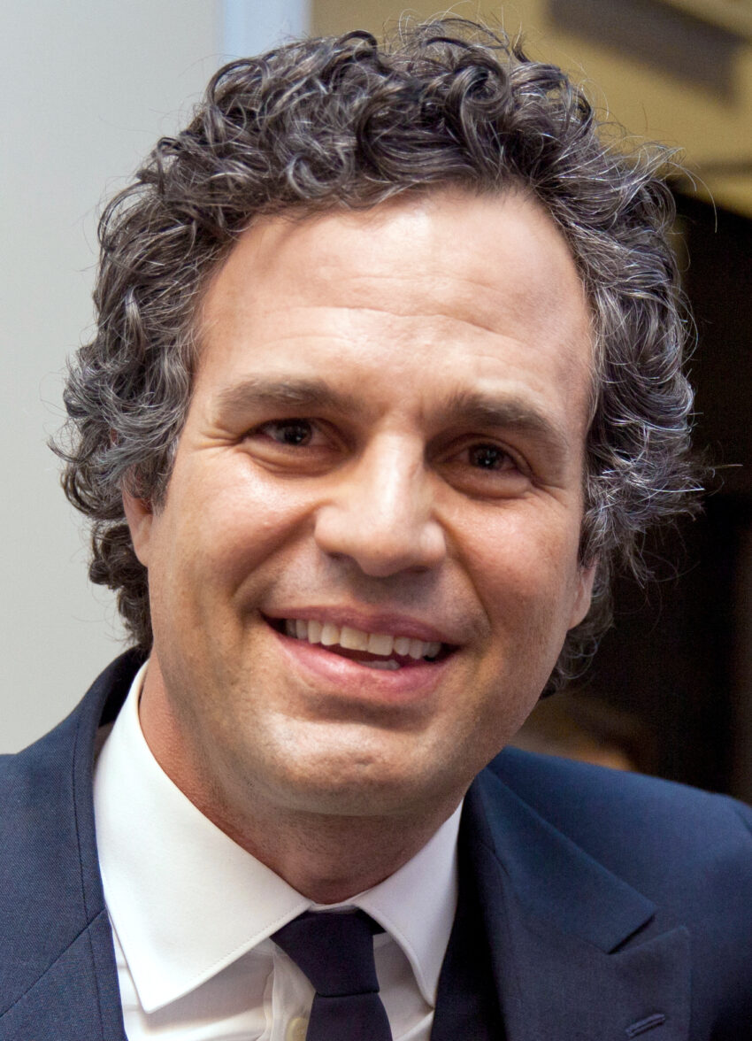 Retired U.S. Marine Corps Cpl. William Kyle Carpenter, right, poses for a photo with Mark Ruffalo at the David Letterman studio in New York City, N.Y., June 25, 2014. The visit is part of a media tour after he was awarded the Medal of Honor at the White House on June 19, 2014. (U.S. Marine Corps photo by Cpl. Michael C. Guinto/Released)