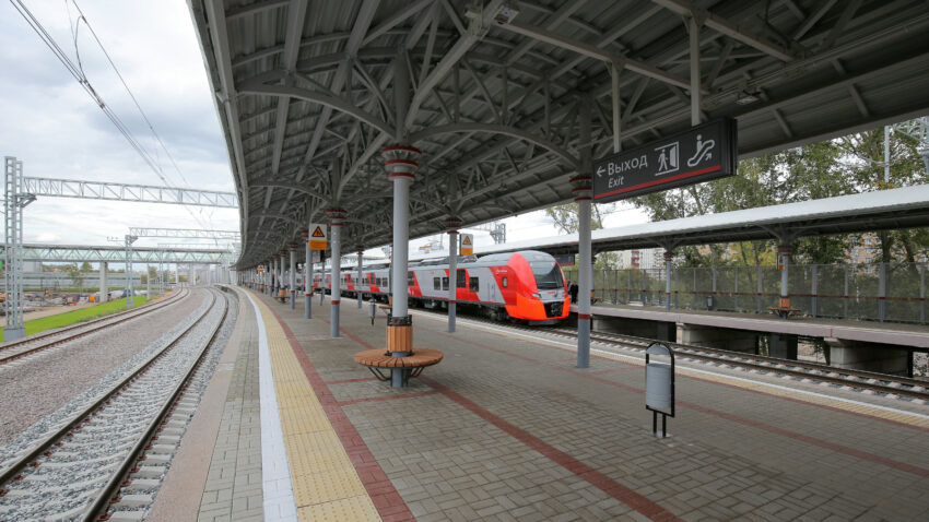 "Likhobory" station of MCC