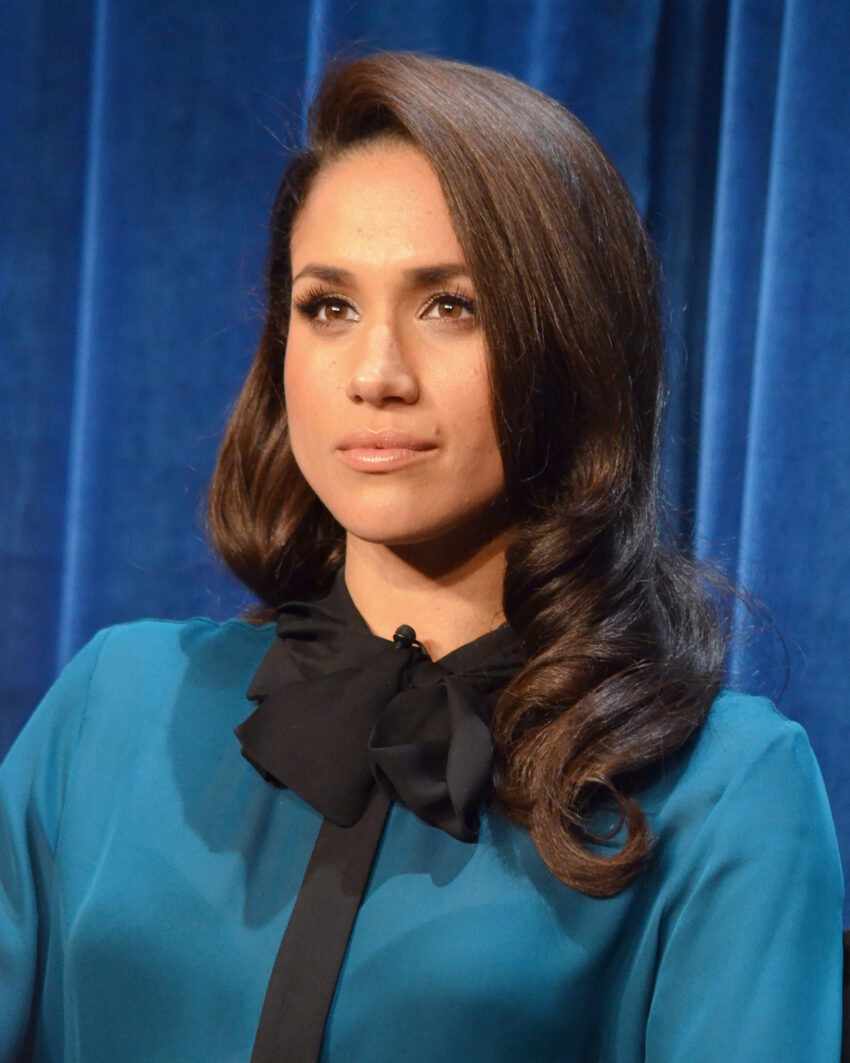 Meghan Markle at a promotional event for the TV show Suits