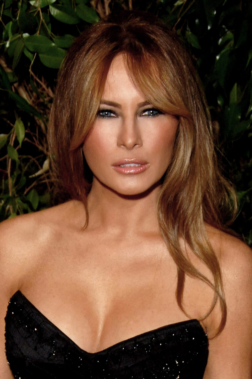 Melania Trump at the QVC Red Carpet Style Party, Four Seasons Hotel, Los Angeles, CA on February 25, 2011 - Photo by Glenn Francis of www.PacificProDigital.com