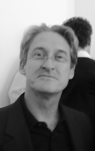 Two speakers at The Next Web Salon which took place on September 19, 2008 in Amsterdam.