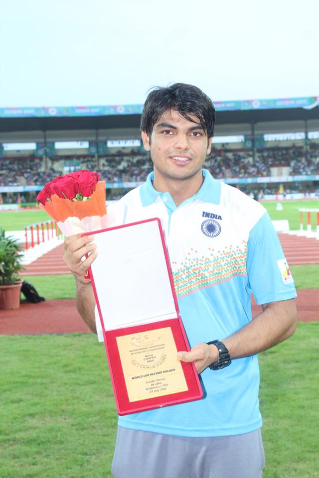 Athletes during 22nd Asian Athletics Championships in Bhubaneswar.