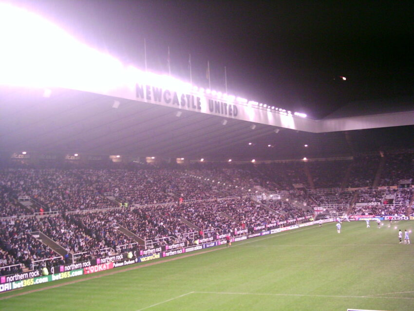 Newcastle United v Zulte Waragem, St James' Park