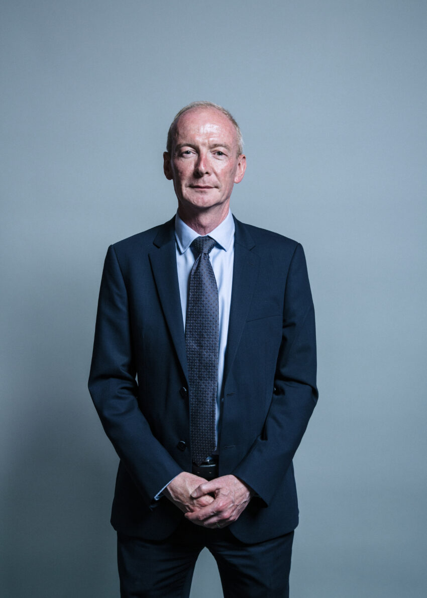 Official portrait of Mr Pat McFadden
