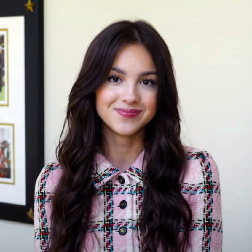 Olivia Rodrigo during her visit to the White House, on July 14, 2021
