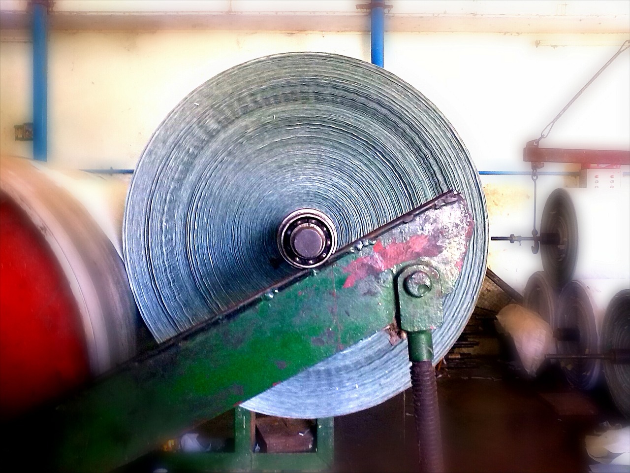 paper, roll, newspaper, paper mill, industry