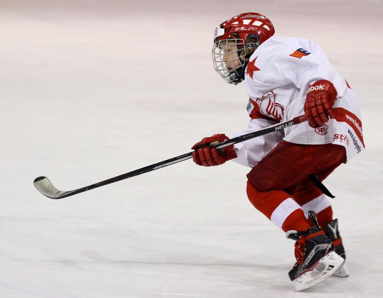 player, hockey, hockey player, sport, striker