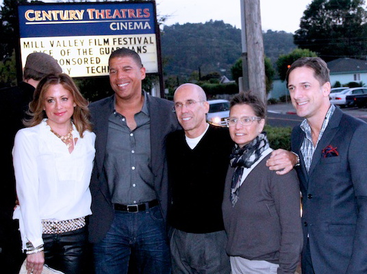Spotlight on Dreamworks Animation, Rise of the Guardians, 5th Mill Valley Film Festival "Rise of the Guardians" - Producer Nancy Bernstein; Producer Christina Steinberg; Director Peter Ramsey; CEO Jeffrey Katzenberg; Chief Creative Officer Bill Damaschke