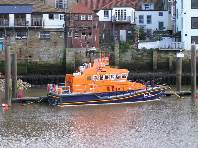 RNLI Lifeboat : George And Mary Webb.