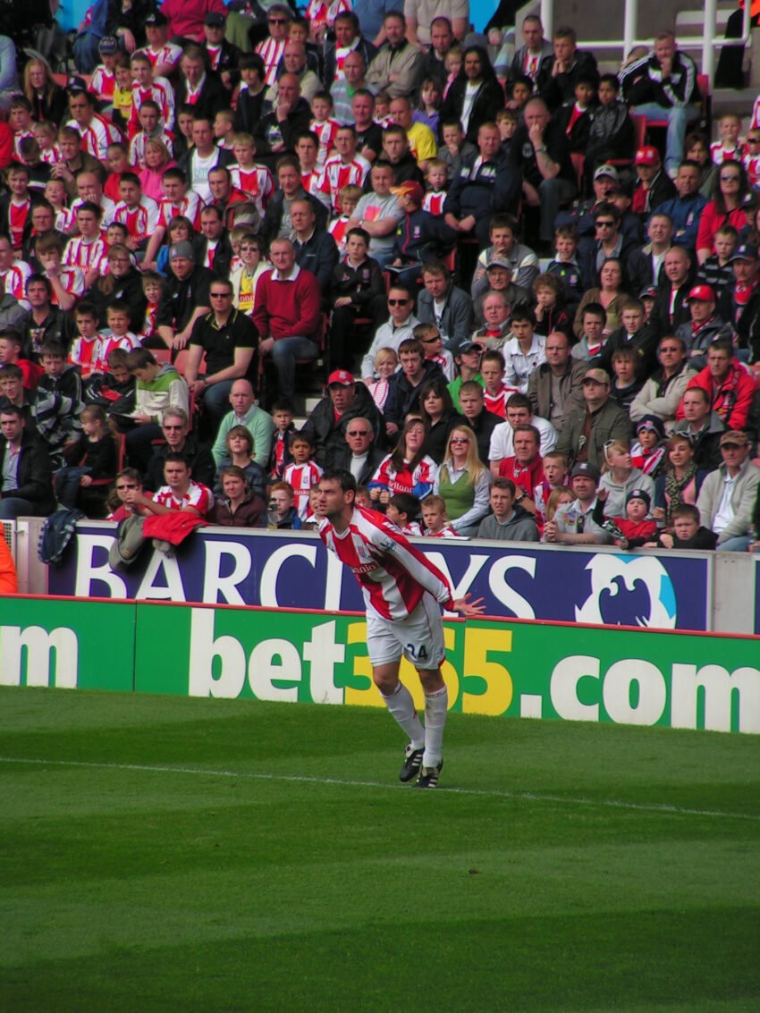 Rory Delap of Stoke City