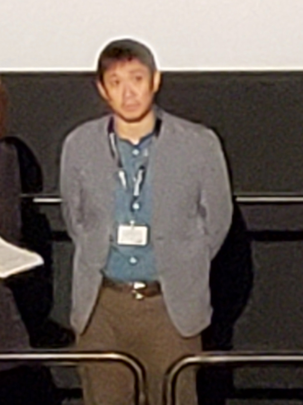 Ryūsuke Hamaguchi presenting Asako I & II at Scotiabank Theatre in Toronto, Ontario, Canada