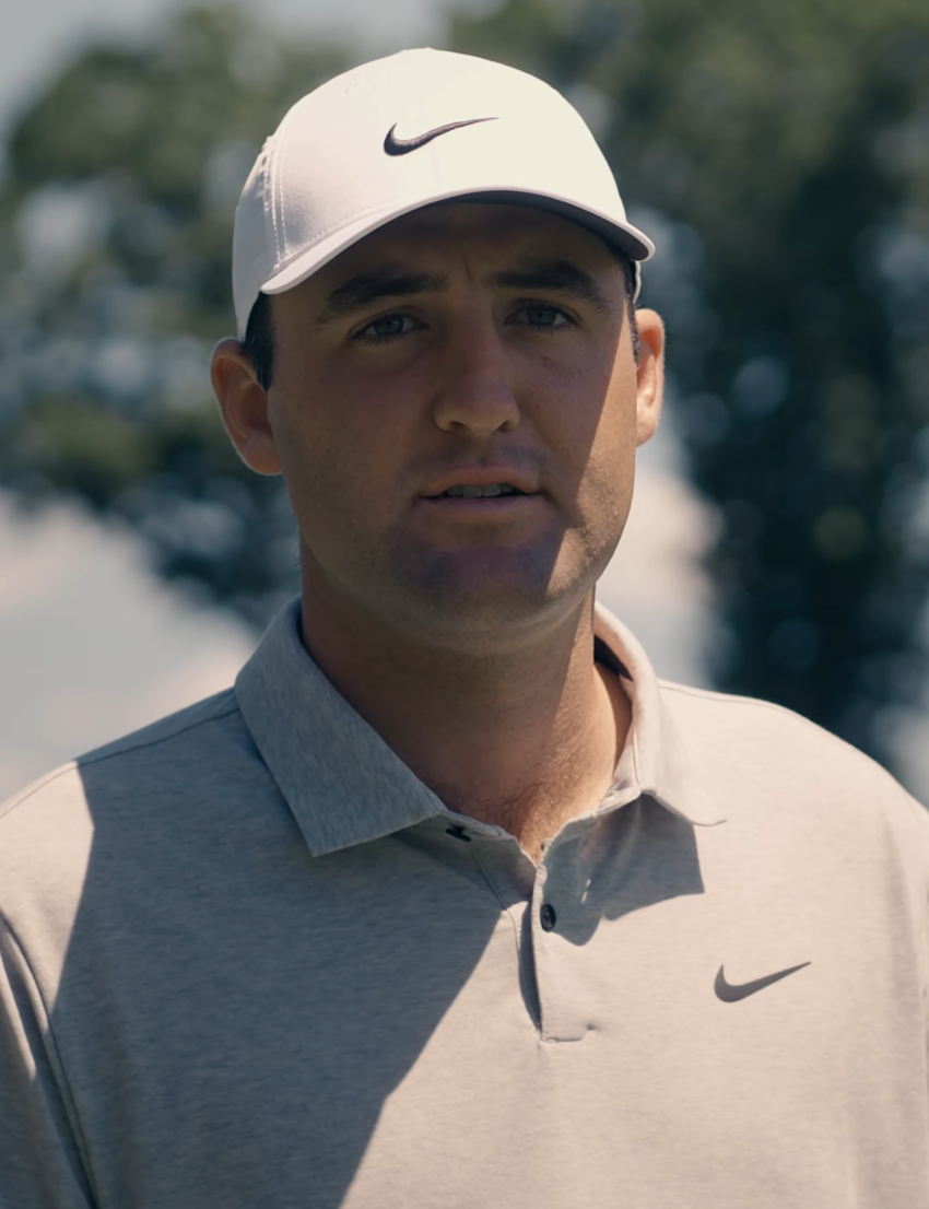 YouTube description: Total performance from tee to green - it’s why Scottie Scheffler has trusted a Pro V1 golf ball for all five of his PGA TOUR wins.👌