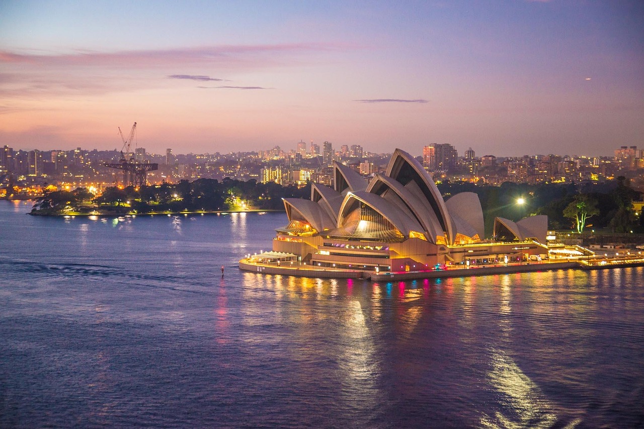 sydney opera house, nature, sydney, architecture, building
