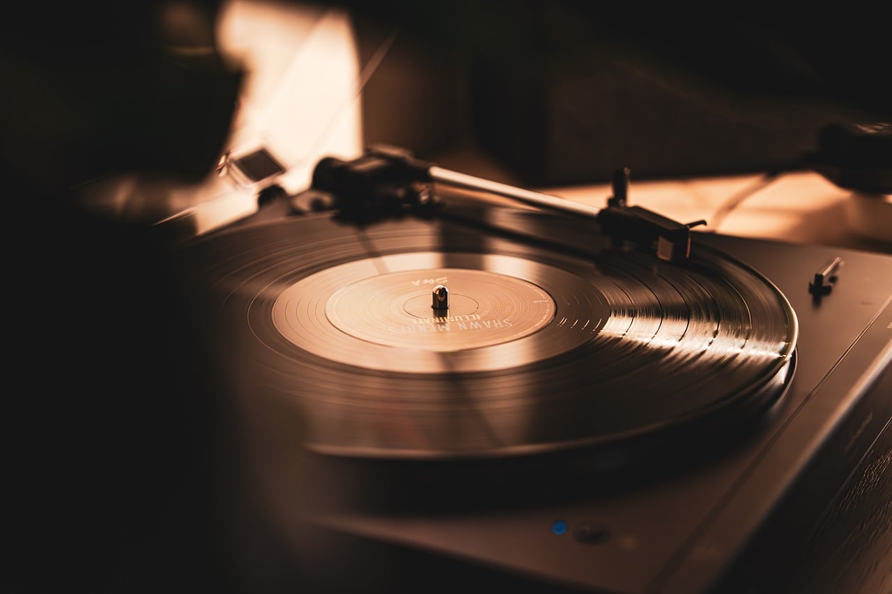 vinyl, record, album, disk, music