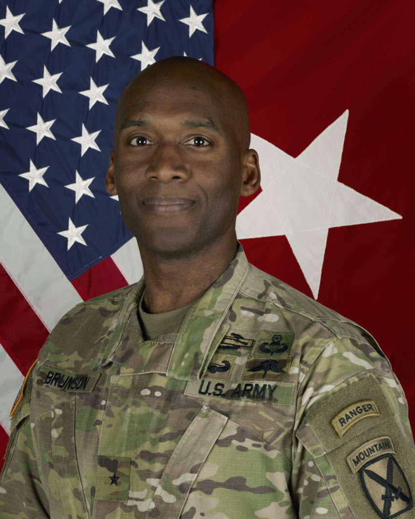 Brig. Gen. Xavier T. Brunson