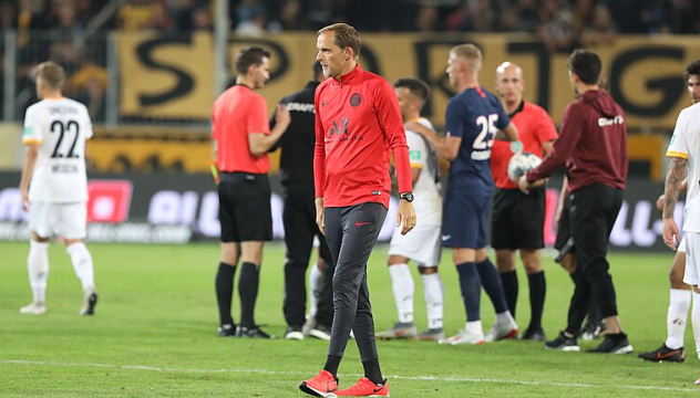 2019-07-17 SG Dynamo Dresden vs. Paris Saint-Germain by Sandro Halank–785