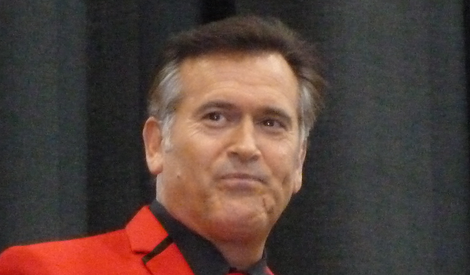 Actor from The Evil Dead: Bruce Campbell at the Detroit Fanfare 2011.