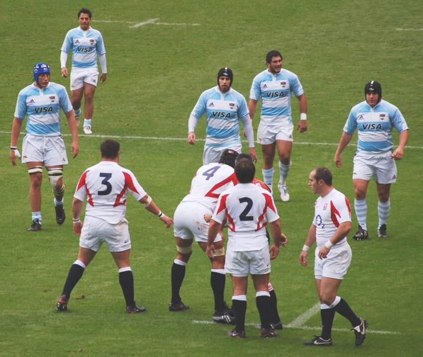 England v Argentina