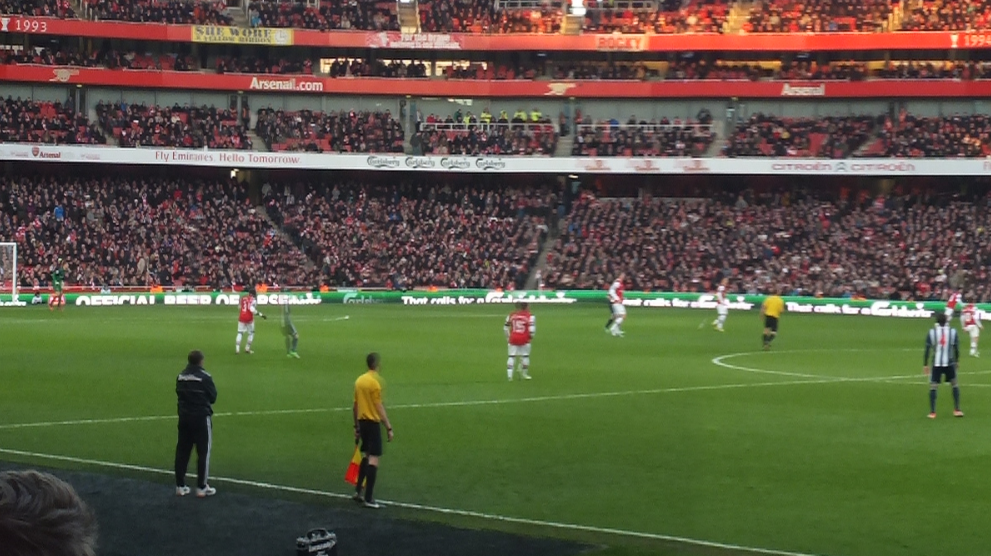 Arsenal FC Emirates Stadium