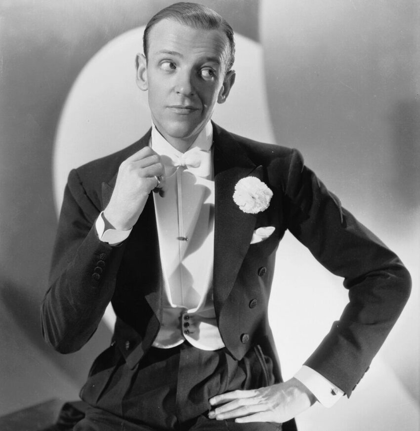 Studio publicity portrait for film You'll Never Get Rich (1941).