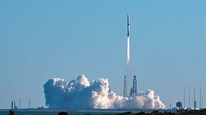 Blue Origin New Glenn Rocket Successful Launch