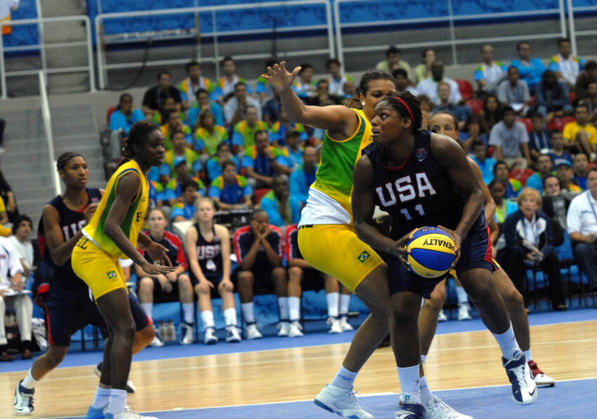 BRA vs. USA - Women's basketball Gold Medal Match - Rio 2007