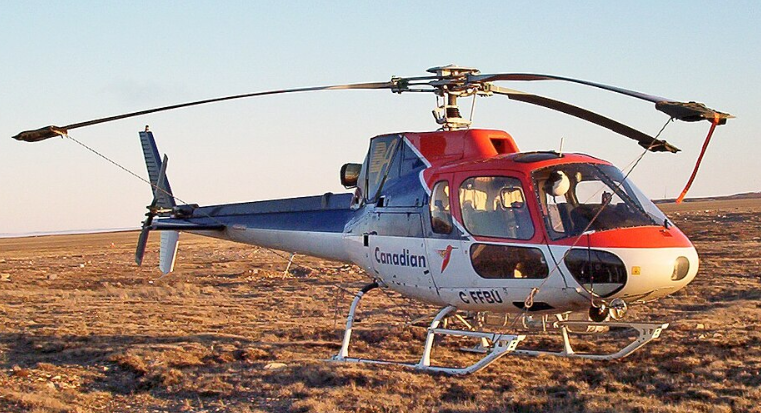 Canadian Helicopters Astar