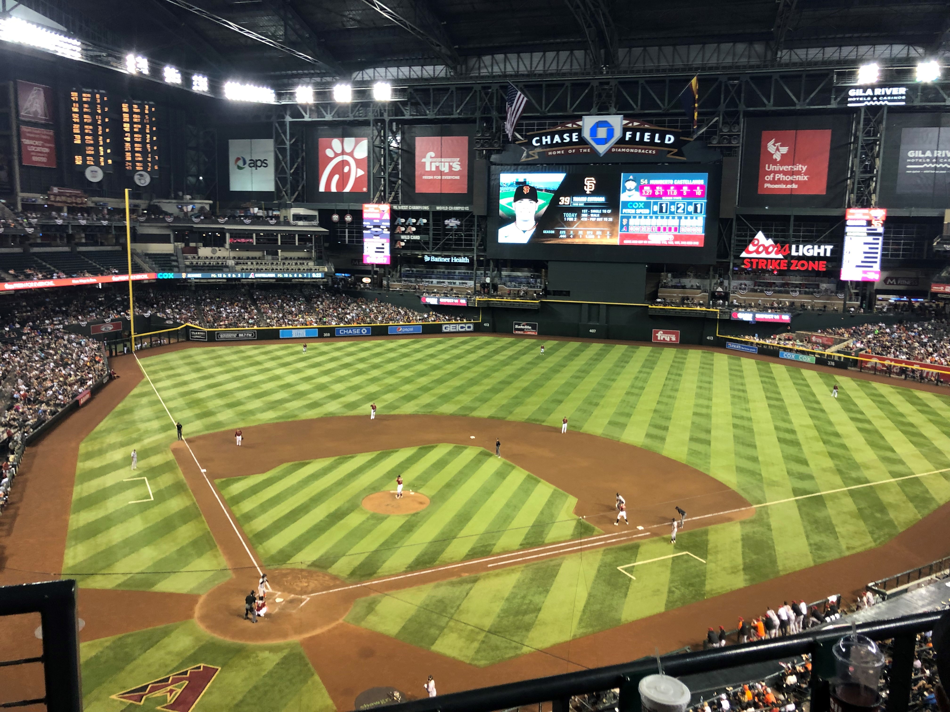Chase Field in 2021