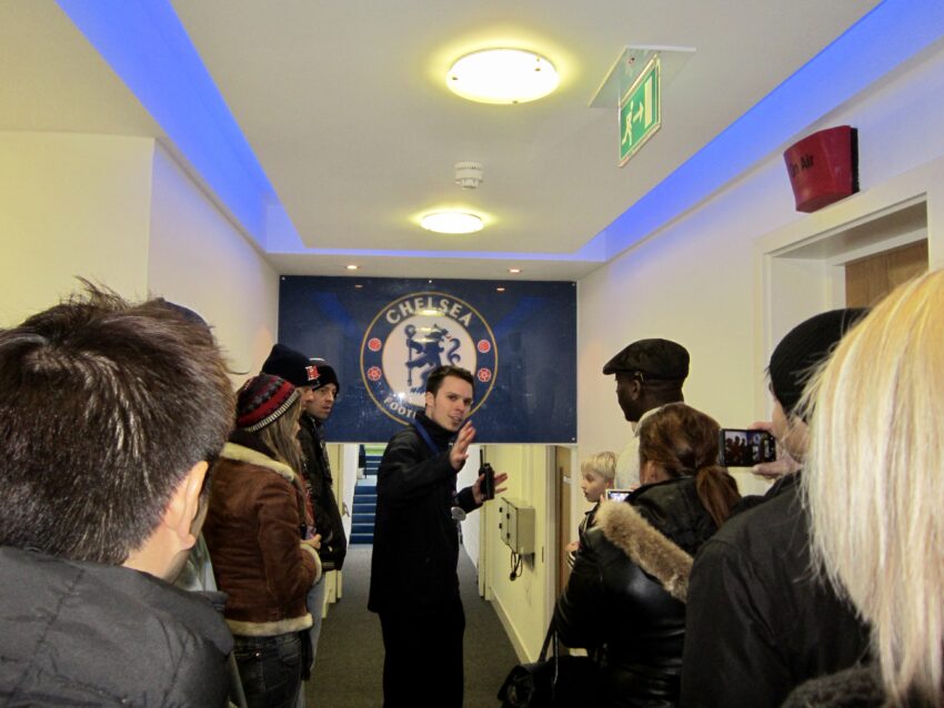 Chelsea Football Club, Stamford Bridge