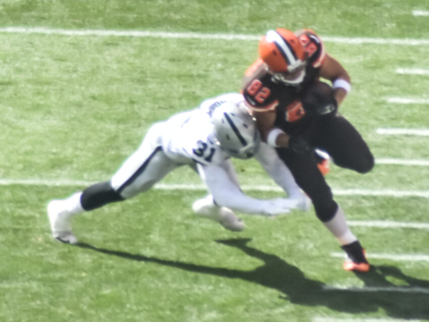 Cleveland Browns vs. Oakland Raiders