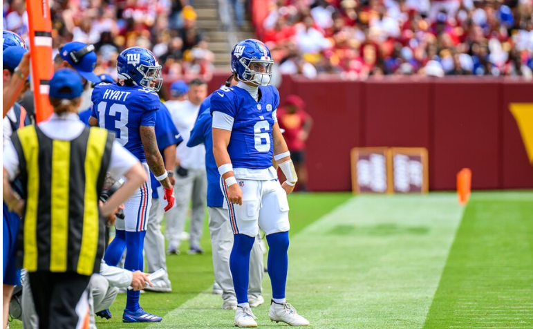 LANDOVER, MD - The Washington Commanders take on the New York Giants in Week 1 of the 2025 NFL season. (Joe Glorioso / All-Pro Reels)