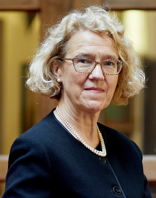 The Right Honourable Dame Kathryn Mary Thirlwall, Dame Commander of the Most Excellent Order of the British Empire, Queen's Counsel, commonly called Lady Justice Thirlwall, a Justice of the Court of Appeal of England & Wales