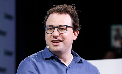 Dario Amodei at TechCrunch Disrupt 2023 02  https://commons.wikimedia.org/wiki/File:Dario_Amodei_at_TechCrunch_Disrupt_2023_02.jpg?utm_source=chatgpt.com