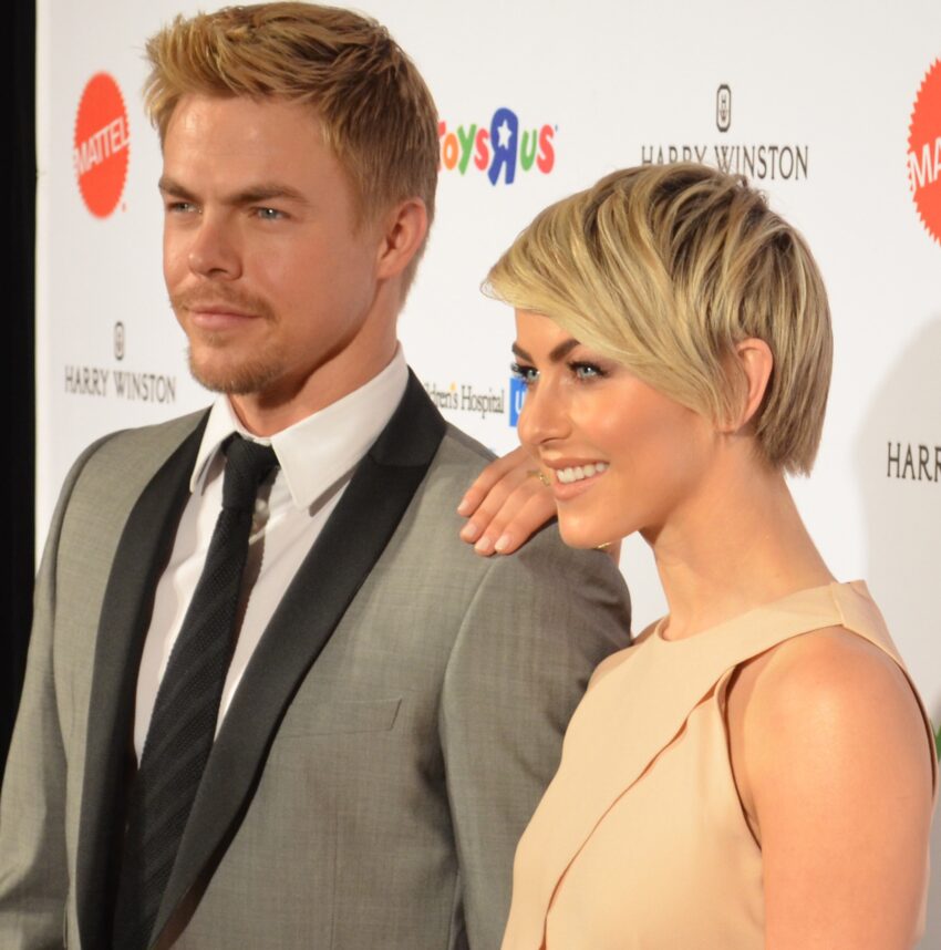 Derek Hough & Julianne Hough at the 2nd annual Kaleidoscope Ball – Designing the Sweet Side of L.A. at the Beverly Hills Hotel presented by Mattel Children’s Hospital UCLA and hosted by Maria Menounos
